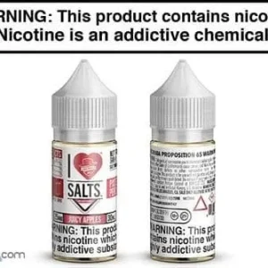 JUICY APPLES BY I LOVE SALTS 30ML