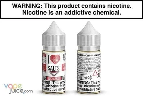 JUICY APPLES BY I LOVE SALTS 30ML