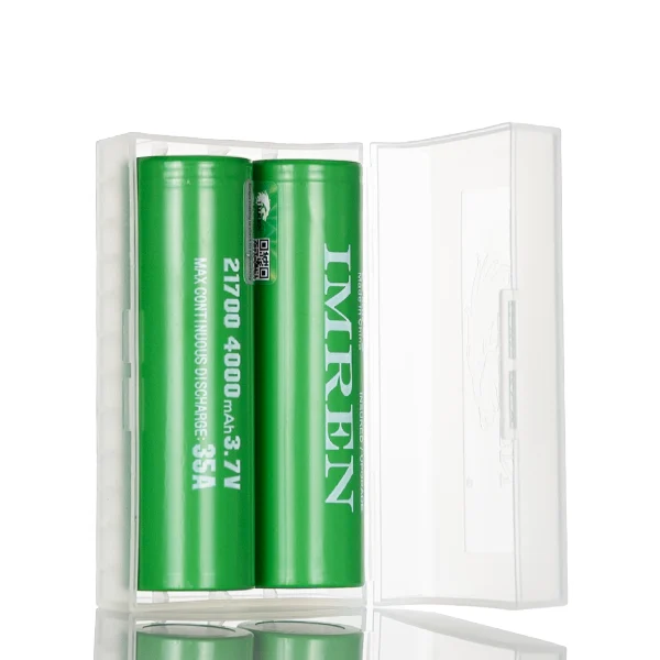Imren 21700 4000mah 35A Green 2 Pack