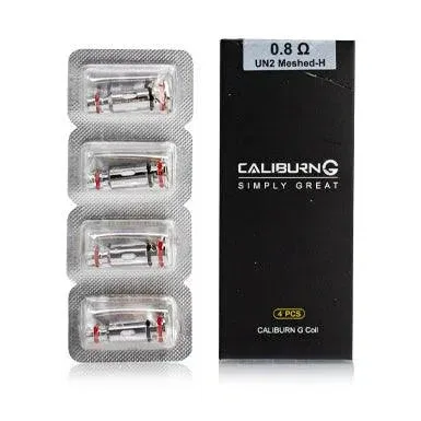 Uwell Caliburn G Replacement Coils 4pk - Image 2