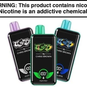 Chris Brown CB15K Disposable Vape 15,000 Puffs