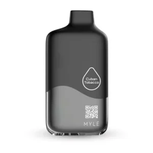 Myle Meta 9000 9K Puffs Vape Cuban Tobacco