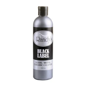 Randy's Black Label Glass Cleaner - 12oz