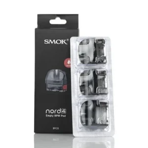 SMOK Nord 4 Replacement Pods 3-Pack ⋆ 100% Authentic