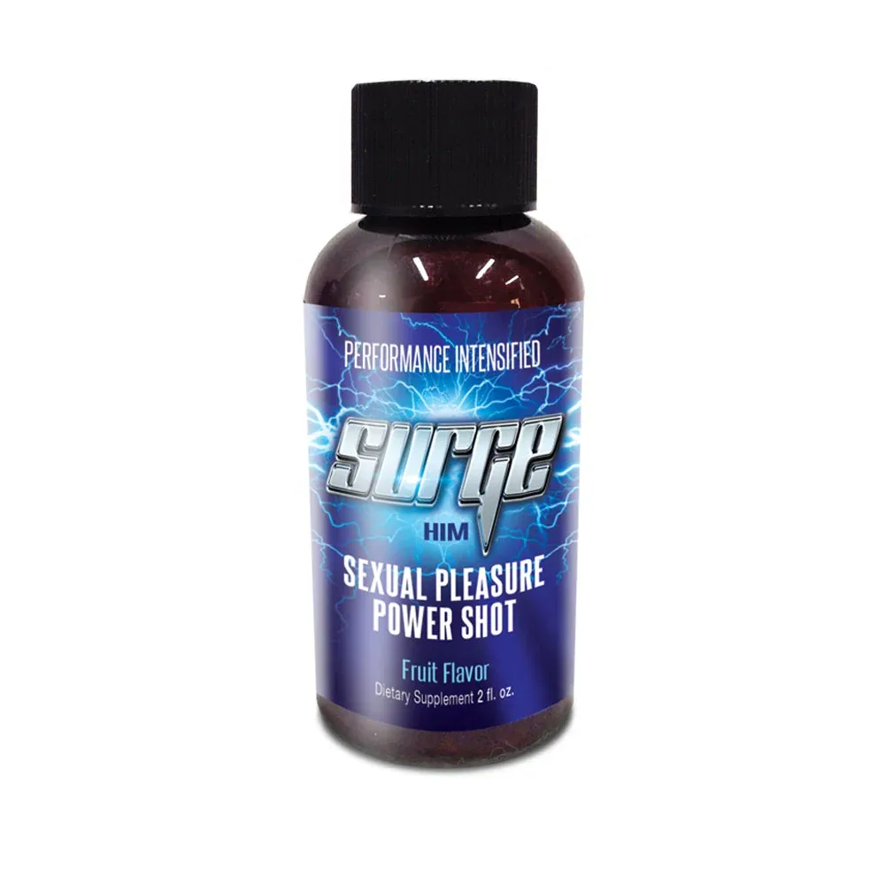 Surge Liquid Male Enhancement Shot 2 oz. 12-Piece Display - Image 2