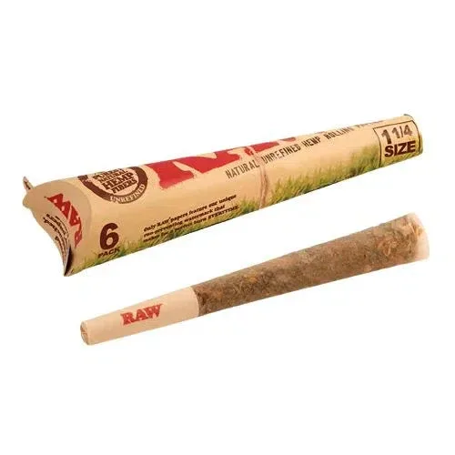 RAW Classic Pre-Rolled Cones 75ct - Image 2