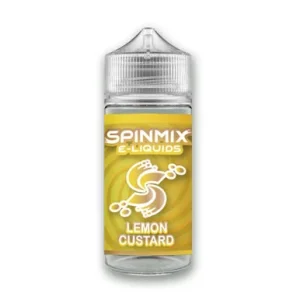 Lemon Custard by SpinMix E-Liquids 100ml ⋆ $9.99