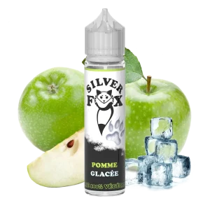 Apple ice Silver Fox 50ml shake and vape e-liquid