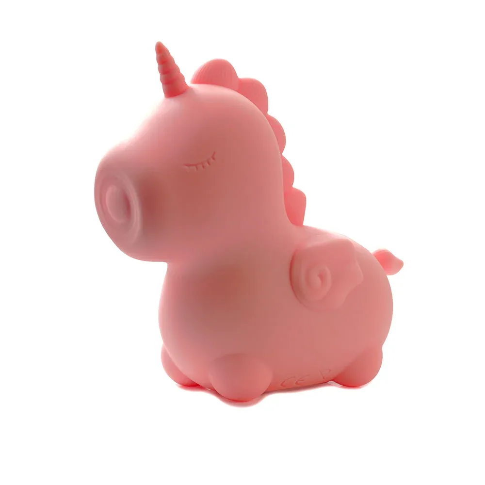 Unihorn Heart Throb Pulsing Vibrator Pink - Image 2