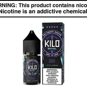 MIXED BERRIES BY KILO REVIVAL SALTS 30ML
