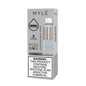MYLÉ Pod Box 35K Disposable Vape Pods