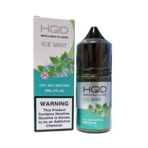 HQD Ice Mint Salt 30mL