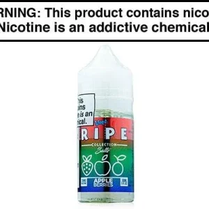 APPLE BERRIES BY VAPE 100 RIPE SALTS 30ML