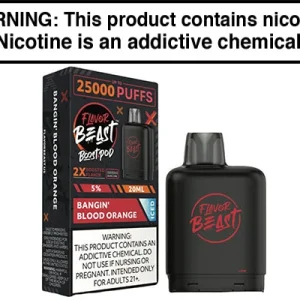 FLAVOR BEAST LEVEL X BOOST DISPOSABLE VAPE STARTER KIT