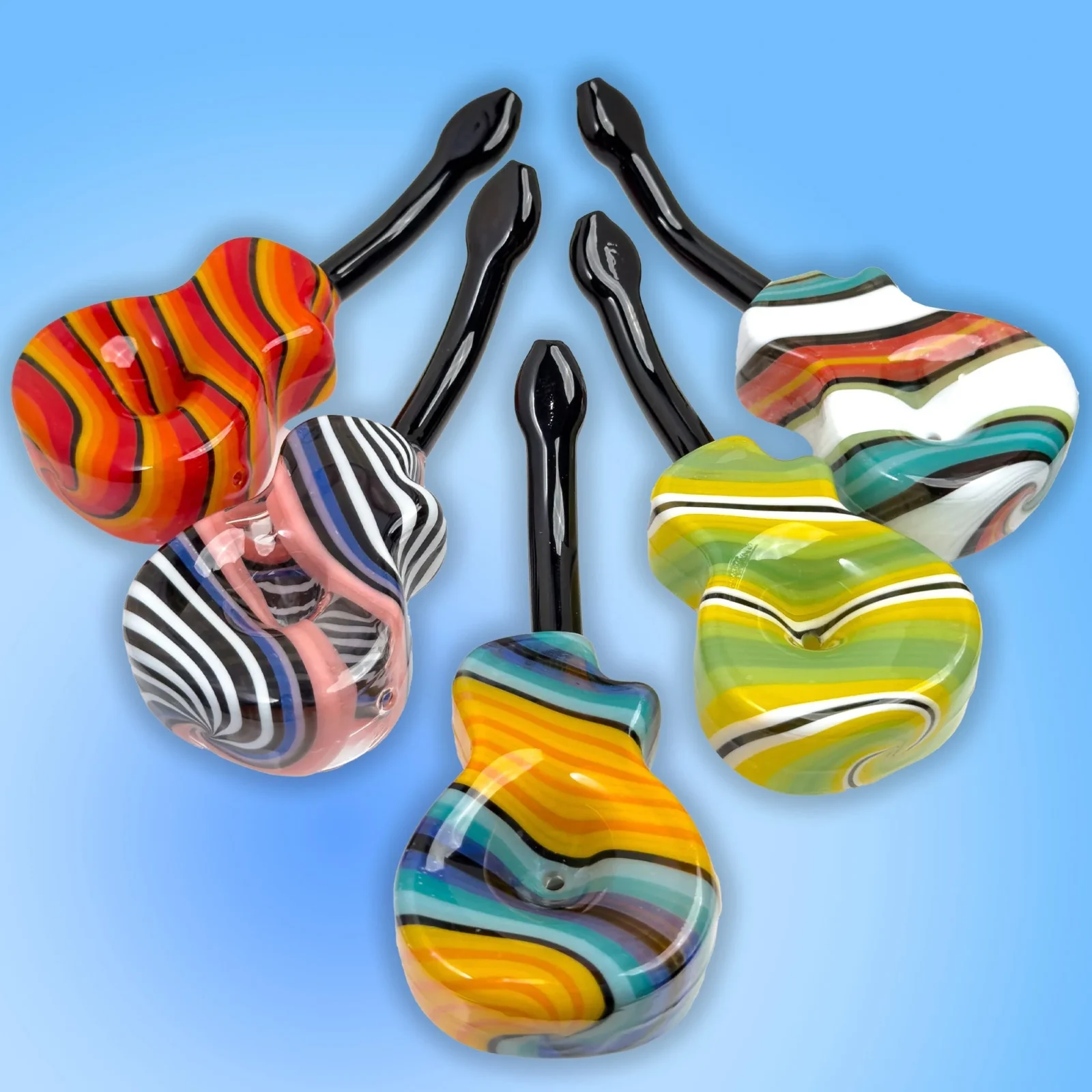 Full Color Guitar Pipes (Various Colors) - Image 2