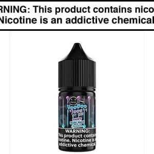 CANDY BLUE RAZZ FREEZE BY VOODOO JUICE SALTS 30ML