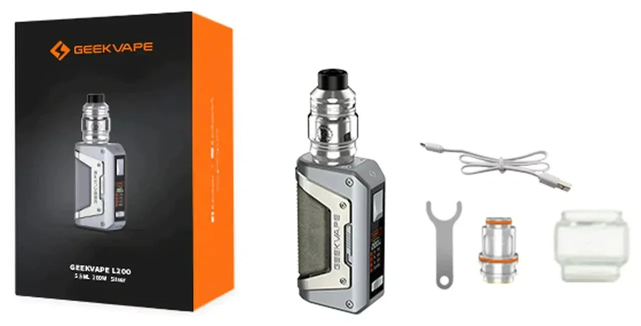 GeekVape Aegis Legend 2 200W Box Mod Starter Kit - Image 2