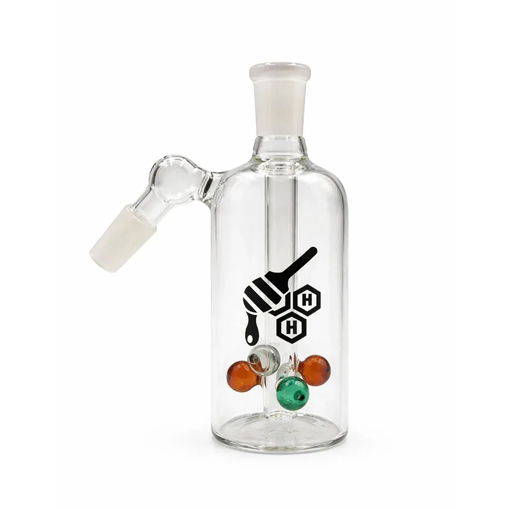 Honeybee Herb Multi Orb Ball Perc Ash Catcher - Image 2