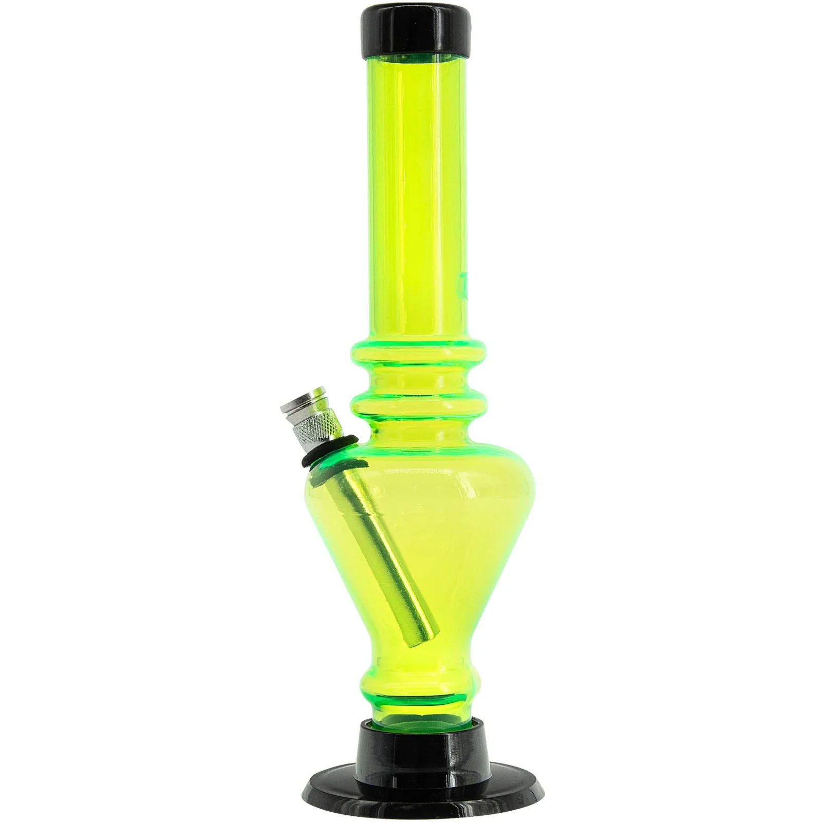 Acrylic Blossom Bong 8" - Multiple Colors - Image 2
