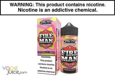 FIREMAN BY ONE HIT WONDER 100ML