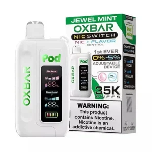 Oxbar Pod x Nic Switch 35K Jewel Mint