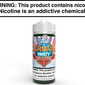 BERRY LEMONADE FROZTY BY JUICE ROLL UPZ CARNIVAL 100ML