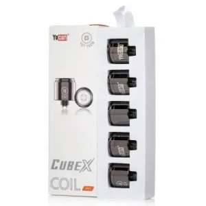 Yocan Cubex TGT Replacement Coil 5 Pack