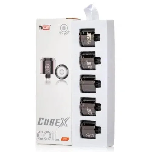 Yocan Cubex TGT Replacement Coil 5 Pack