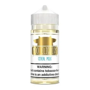 Buy Cereal Flavor Vape Juice ⋆ eLiquid & Cereal eCig Juices (100s Of Deals)
