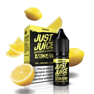 Lemonade Just Juice 10ml nicotine salt e-liquid