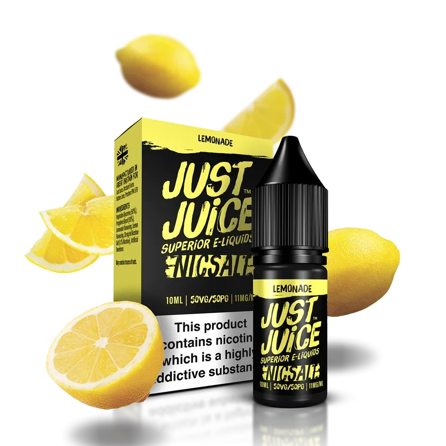 Lemonade Just Juice 10ml nicotine salt e-liquid