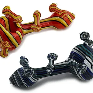 Built-in Miniature Pipes on Wig Wag Pipe