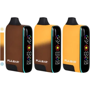 Pulsar 510 DL 5.0 Precision Voltage Control LCD Screen Vape Bar | Thermo Series | 1000mAh