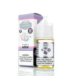 Pod Juice Juicy Salt - Cotton Clouds