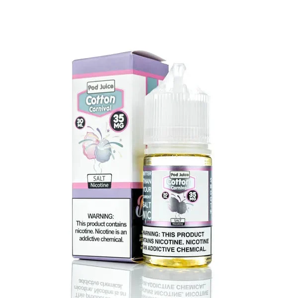 Pod Juice Juicy Salt - Cotton Clouds