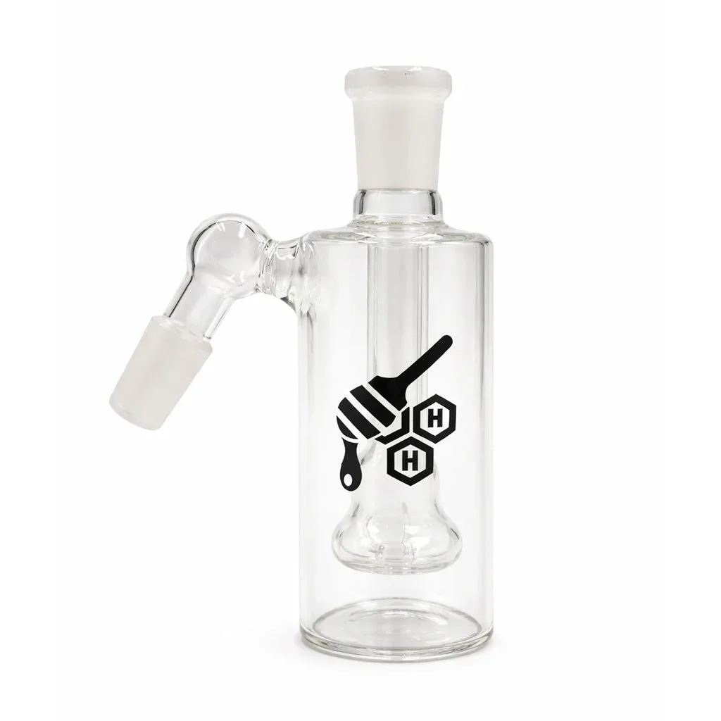 Honeybee Herb Bell Shape Showerhead Perc Cylinder Ash Catcher - Image 2