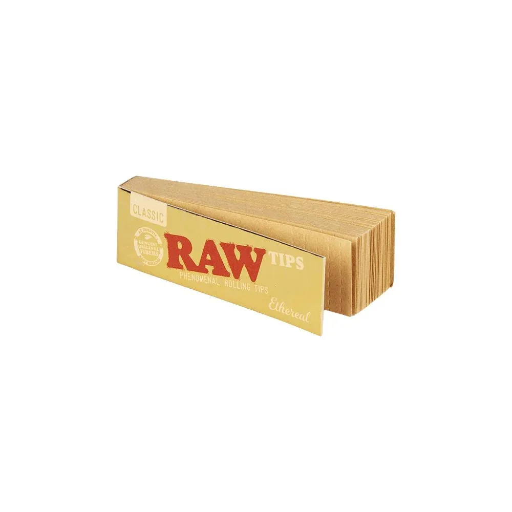 50CT DISPLAY - RAW Ethereal Rolling Tips - 50pc - Image 2