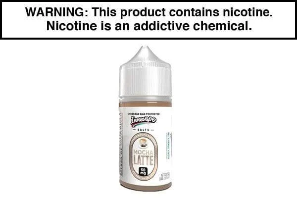 MOCHA LATTE BY INNEVAPE SALTS 30ML