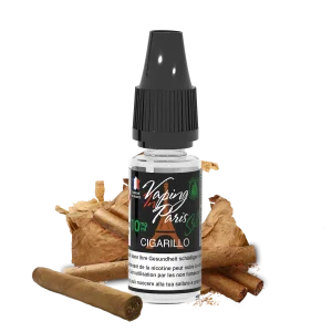VIP Vaping in Paris – Cigarillo Salt Nicotine E-Liquid