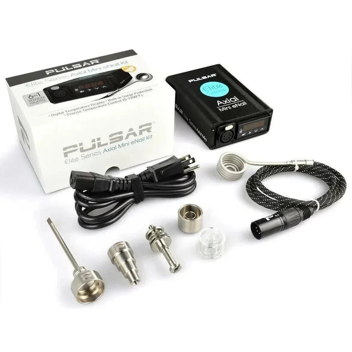 Pulsar Elite Series Axial Mini eNail Kit - Image 2