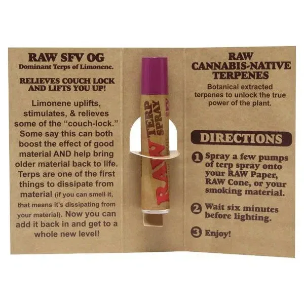 Raw Terp Spray - Image 2