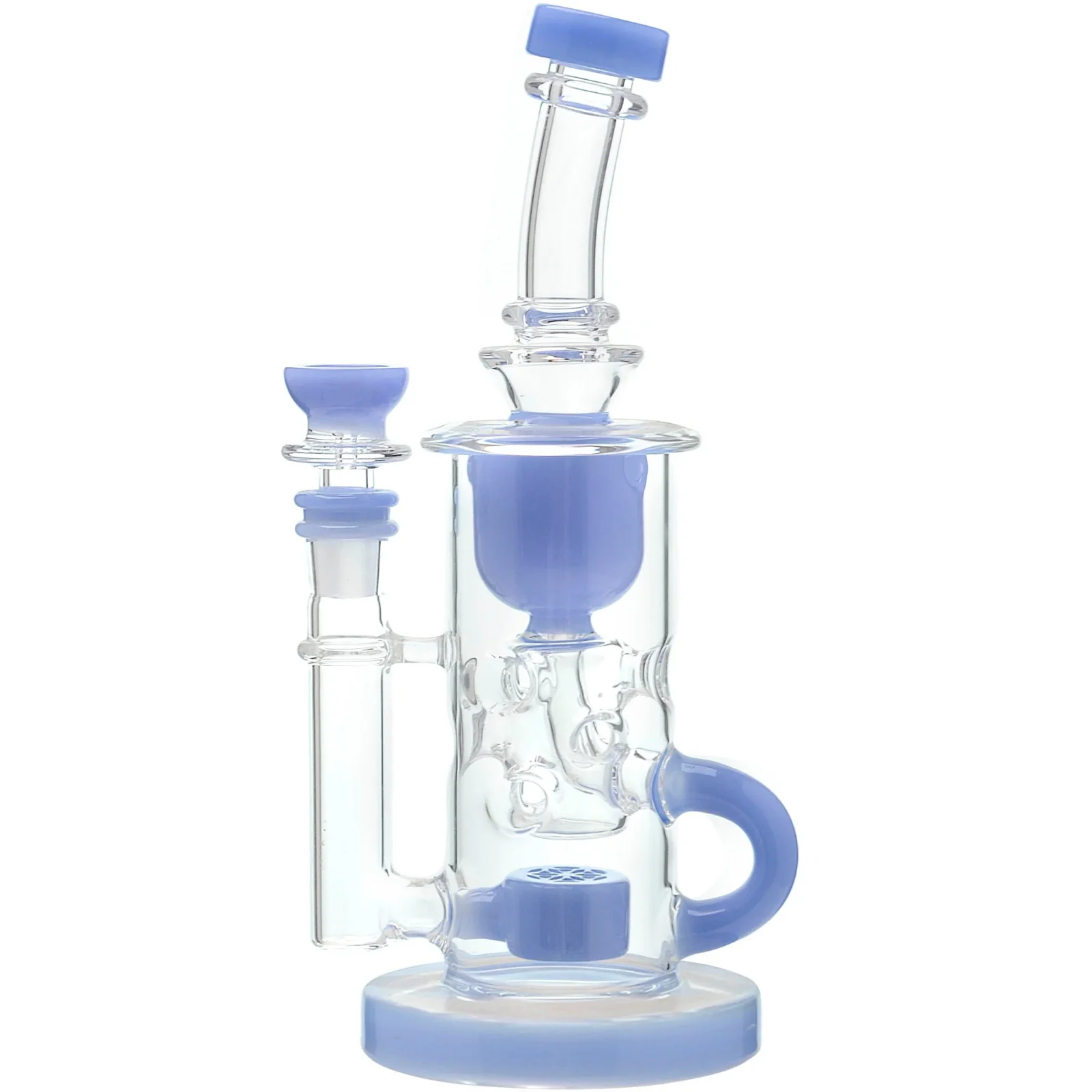 Calibear Cascade Flower Of Life Klein Recycler Dab Rig - Image 2
