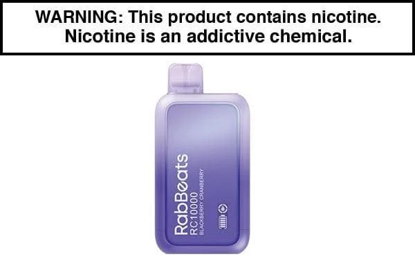 RABBEATS RC10000 DISPOSABLE VAPE – 10,000 PUFFS