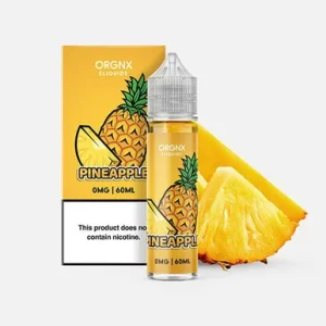 Pineapple by ORGNX Eliquids 60ml ⋆ $12.75