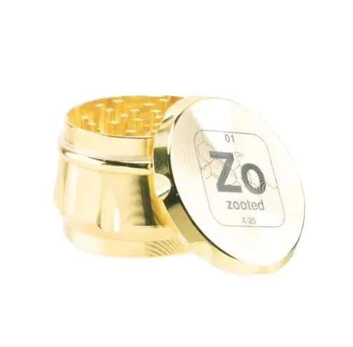 Zooted Premium 4 Piece Grinder 63mm - Image 2