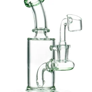 Glassic "Sidekick" Dab Rig with Color Base and Mouthpiece