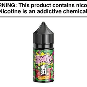 WATERMELON STRAWBERRY BY ZONK! SALTS 30ML