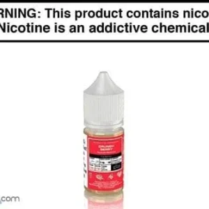 CRUNCH BERRY BY GLAS BASIX NIC SALTS 30ML