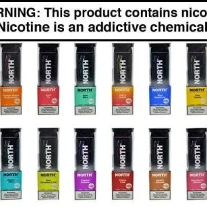 North Disposable Vape 5000 Puffs