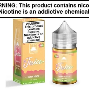 GUAVA PEACH BY THE JUICE SALT 30ML